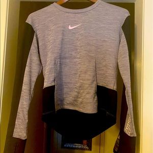 Nike Drifit Gray and  Black Shirt
